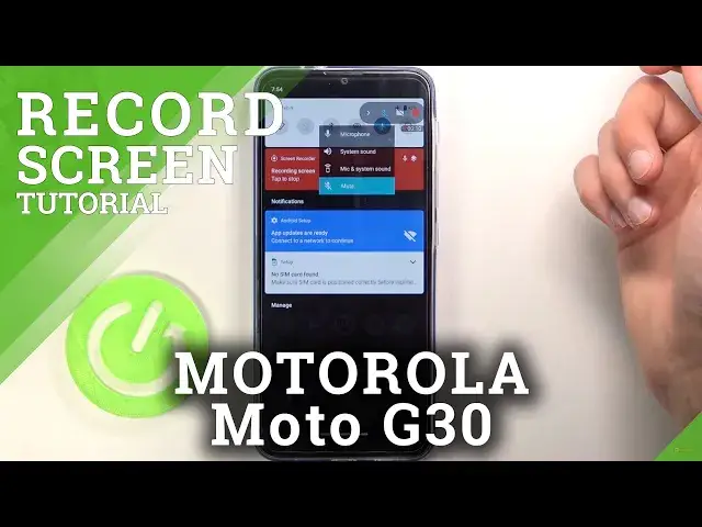 'Video thumbnail for How to Record Screen in MOTOROLA Moto G30 – Catch Fleeting Content'
