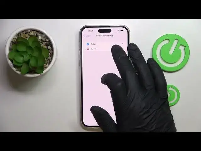 'Video thumbnail for How to Make Opera Default Browser on iPhone 14 Pro Max'