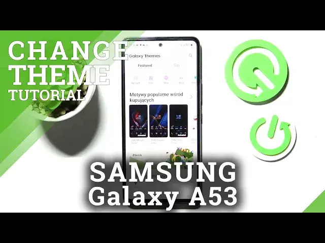 Video thumbnail for How to Change Device Theme on SAMSUNG Galaxy A53 - Adjust Device Theme