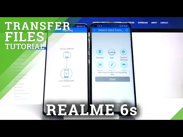 Video thumbnail for How to Transfer Data from Huawei Phone to Realme 6s?
