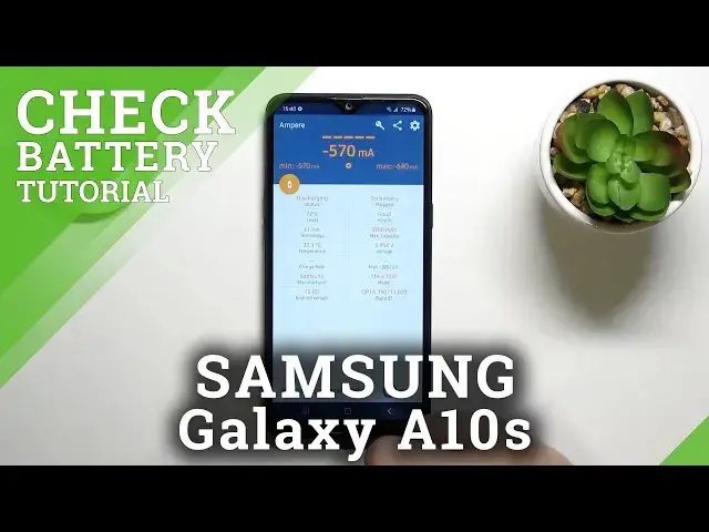 'Video thumbnail for How to Verify Battery Capacity in SAMSUNG Galaxy A10s – Install Ampere App'