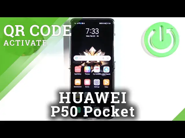 Video thumbnail for How to Scan QR Codes on HUAWEI P50 Pocket - QR Codes Scanning