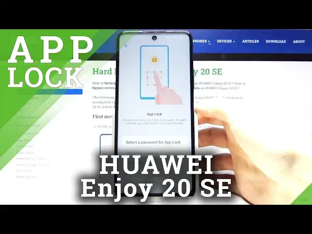 Video thumbnail for How to Enable App Lock in HUAWEI Enjoy 20 SE – Lock Apps