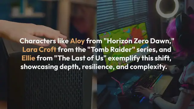 Video thumbnail for Strong Female Protagonists Representation