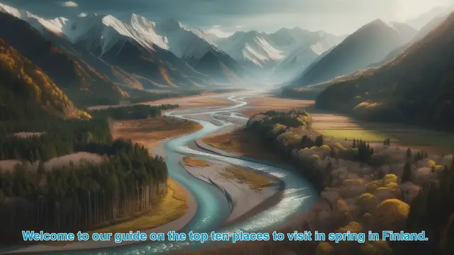 Video thumbnail for Exploring Spring in Finland: Top Ten Must-Visit Destinations