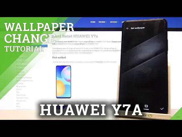 Video thumbnail for All Avaliable Wallpapers on HUAWEI Y7A – Set Up Wallpaper