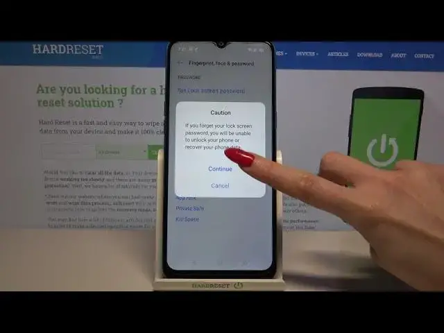 Video thumbnail for REALME C3i and Security Settings - Choose new Method to Unlock Screen