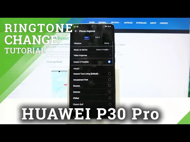 'Video thumbnail for How to Set Custom Ringtone in HUAWEI P30 Pro – Set Own Ringtone Sound'