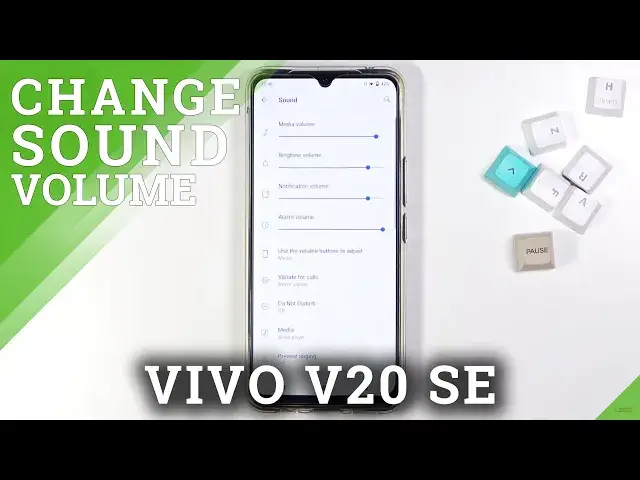 'Video thumbnail for Change Ringtone Volume / Manage Sound Settings - VIVO V20 SE'