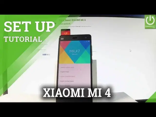 'Video thumbnail for How to Activate XIAOMI Mi 4 - Set Up XIAOMI / XIAOMI Configuration'