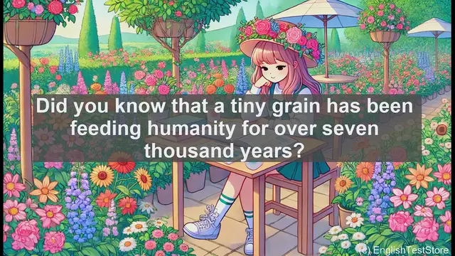 Video thumbnail for 5000 Must Know SAT Vocabulary - Millet: The Ancient Grain in Your SAT Vocabulary