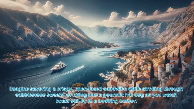 Video thumbnail for Discover Denmark's Vibrant Street Food Scene