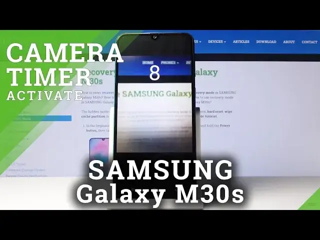 Video thumbnail for How to Use Camera Timer in Samsung Galaxy M30s – Photo Delay Feature