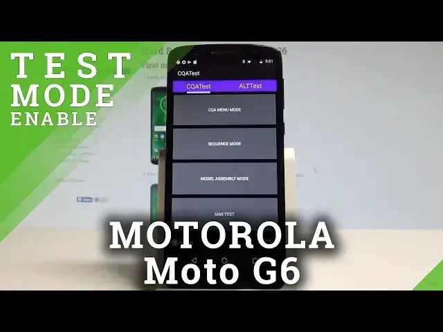 Video thumbnail for How to Enter Test Mode on MOTOROLA Moto G6 - Hardware Test Menu |HardReset.Info