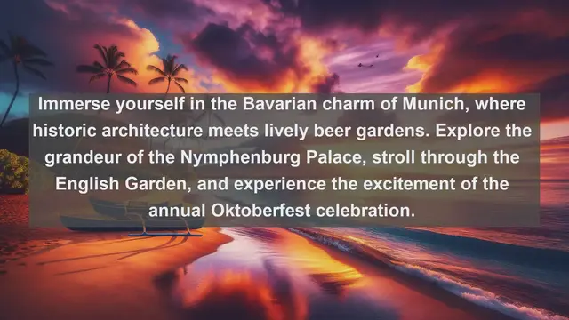 Video thumbnail for Discover Germany's Charm: Top 10 Most Beautiful Cities to Explore