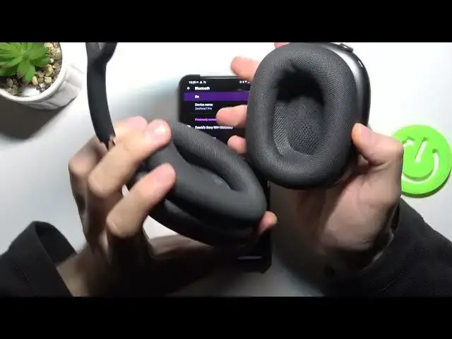 Video thumbnail for How to Connect AirPods Max with Android Smartphone - Link Android Device and AirPods Max Headphones