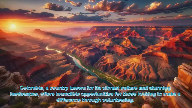 Video thumbnail for Discover the Top 10 Volunteer Destinations in Colombia