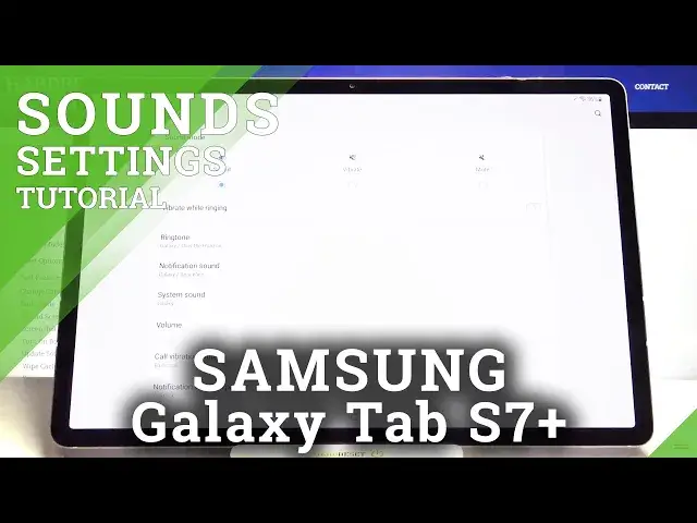 'Video thumbnail for How to Locate Sound Configuration on SAMSUNG Galaxy Tab S7+ - Sound Adjustment'