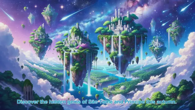 Video thumbnail for Discover the Hidden Gems of São Tomé and Príncipe in Autumn