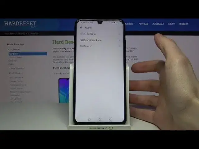 Video thumbnail for How to Reset Settings in Honor 20i – Restore Settings Defaults