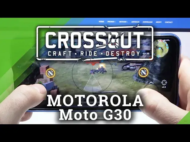 'Video thumbnail for Crossout Mobile on Motorola Moto G30 | Max Graphic Settings'