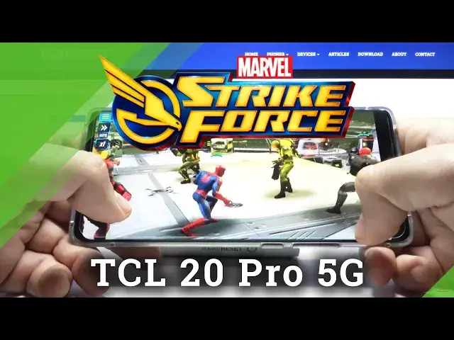 Video thumbnail for Marvel Strike Force Game Test on TCL 20 Pro 5G – Gameplay / Performance Checkup