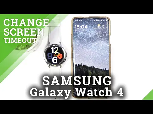 'Video thumbnail for How to Change Screen Timeout on SAMSUNG Galaxy Watch 4 – Adjust Display Settings'