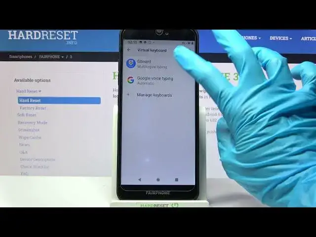 Video thumbnail for How to Manage Auto Correction in FairPhone 3 – Turn On / Off Correction Options