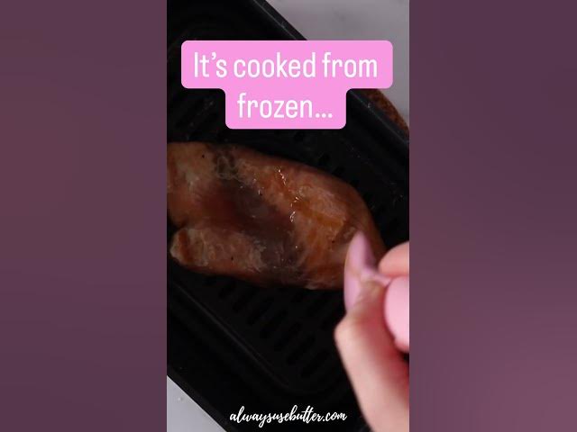 Video thumbnail for The secret trick to cooking the best salmon! #recipe #cookinghacks #salmon