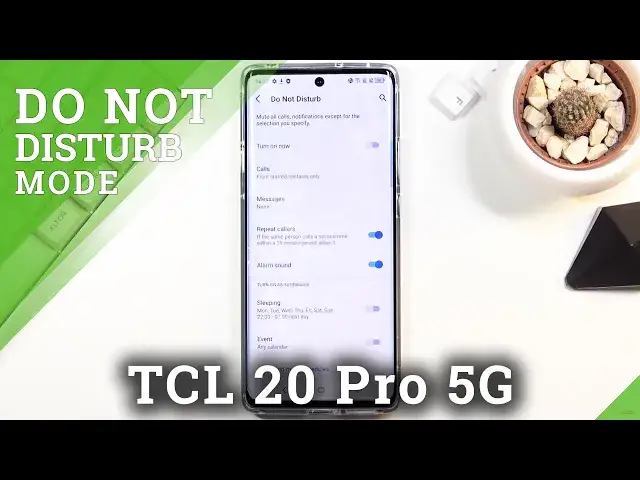 'Video thumbnail for Do Not Disturb Mode on TCL 20 Pro- Block Sounds & Vibrations'