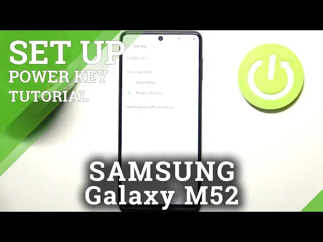 'Video thumbnail for How to Set Up Power Key Function in SAMSUNG Galaxy M52 – Enable Quick App Lunch'