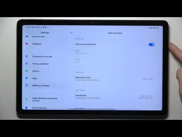 Video thumbnail for How to Manage Time Settings on Xiaomi Redmi Pad? | Change Date & Time