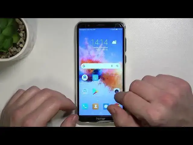 Video thumbnail for How to Enable/Disable Touch to Capture on HONOR 7X – Adjust Camera Options