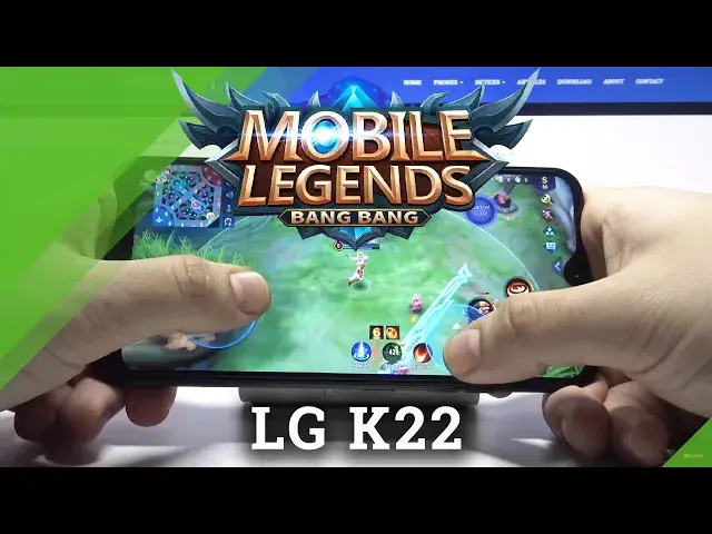 Video thumbnail for LG K22 - * Mobile Legends Gameplay * | FPS & Settings Review