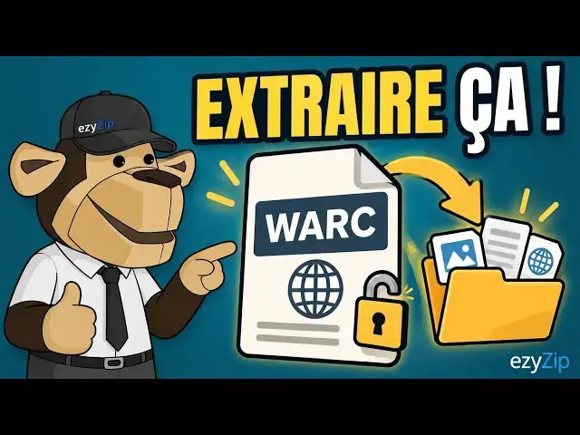 Video thumbnail for Comment Extraire des Fichiers WARC en Ligne Gratuitement | Sans Installation de Logiciel