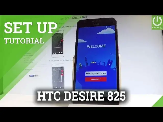 'Video thumbnail for How to Set Up HTC Desire 825 - HTC Activation / Configuration'