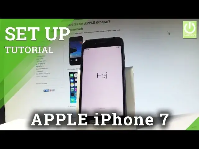 Video thumbnail for How to Set Up APPLE iPhone 7 - Activate iPhone 7 / Configuration iOS