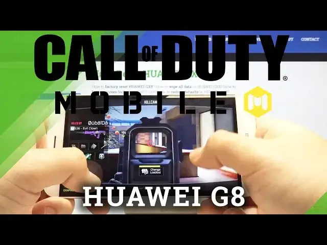 'Video thumbnail for Test Call of Duty on HUAWEI G8 – FPS / Cashes / Drops Checkup'