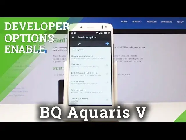 Video thumbnail for How to Activate Developer Options in BQ Aquaris V - OTG Connection
