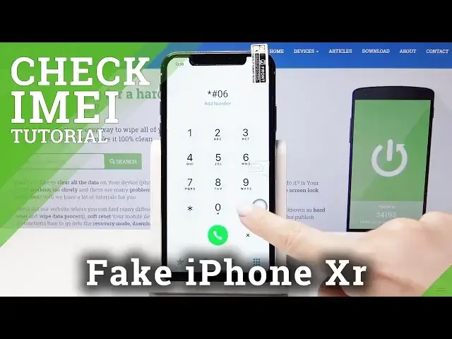 'Video thumbnail for How to Check IMEI Number on Fake iPhone Xr - IMEI & Serial Number'