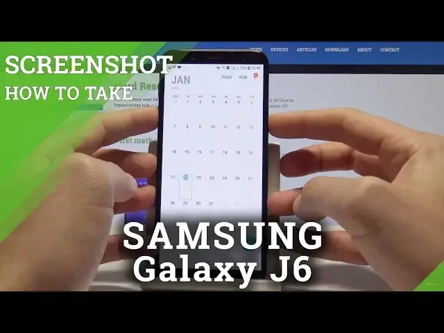'Video thumbnail for How to Take Screenshot on SAMSUNG Galaxy J6 - Capture Screen Methods'
