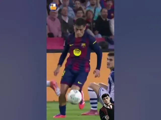 Video thumbnail for PEDRI POTTER SORPRENDE CON SU MAGIA, SE PROCLAMA MVP DEL PARTIDO