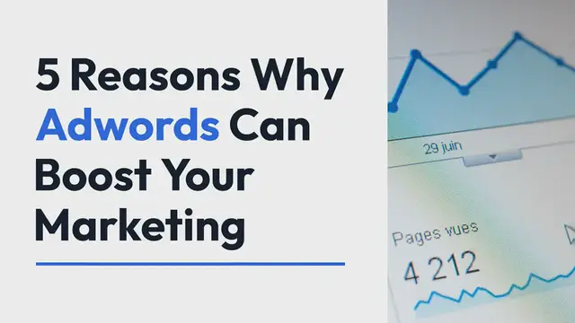 Video thumbnail for 5 Reasons Why Adwords Can Boost Your Marketing