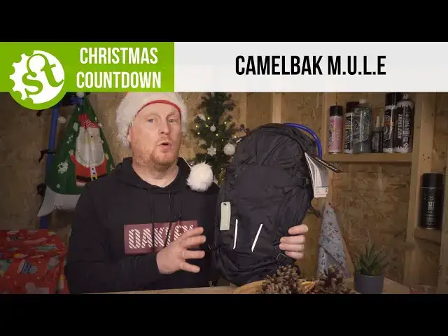 Video thumbnail for Singletrack Christmas Countdown Day 5 - Camelbak M.U.L.E