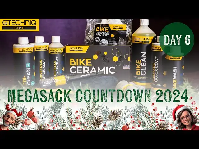 Video thumbnail for MegaSack Day 6   WIN Gtechniq Bike Care kit