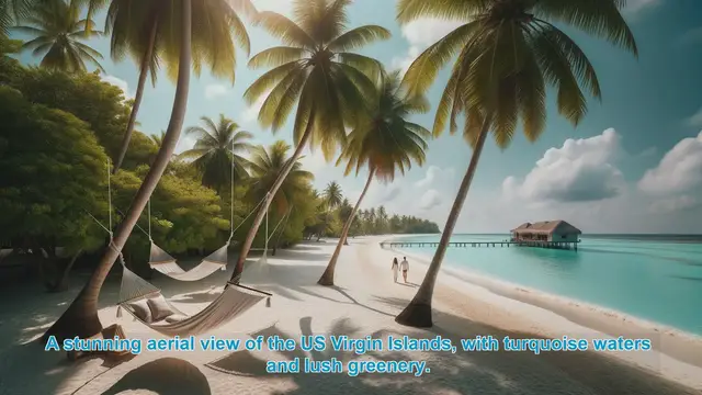 Video thumbnail for Exploring the US Virgin Islands: Top 10 Backpacker Destinations