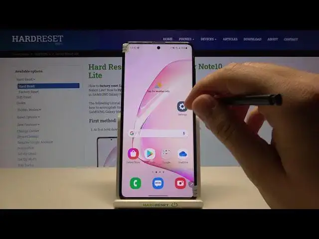 'Video thumbnail for How to Disable NFC on SAMSUNG Galaxy Note 10 Lite – Turn Off NFC'