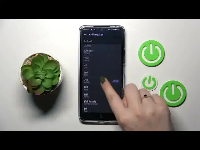 'Video thumbnail for How to Change the System Language on the HUAWEI Nova 10 SE'