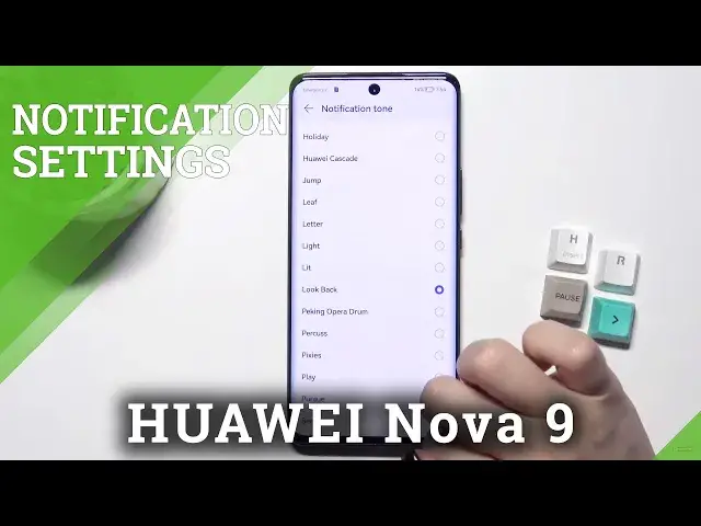 Video thumbnail for How to Change Notification Sound on Huawei Nova 9 – Set a Custom Notification Tone
