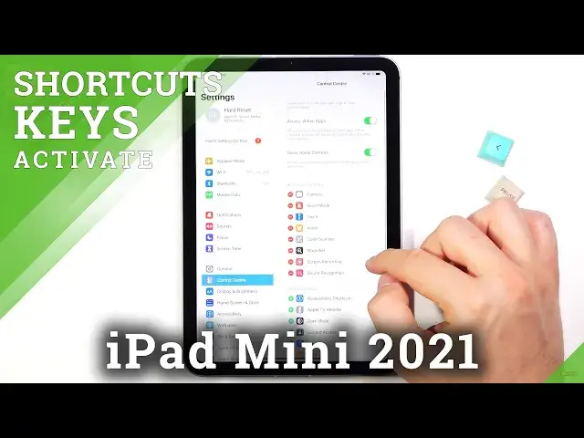 Video thumbnail for How to Adjust Control Center Shortcuts on iPad mini 2021 - Manage Screen Shortcuts